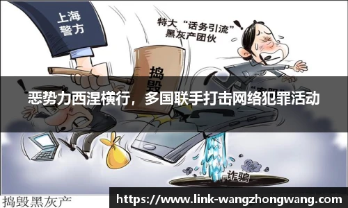 恶势力西涅横行，多国联手打击网络犯罪活动